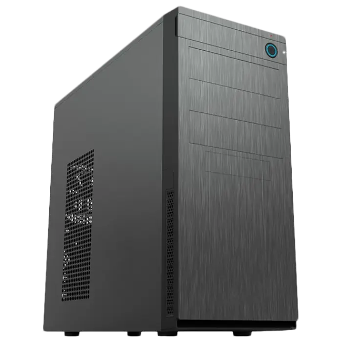 Case ATX Chieftec HC-10B-OP, w/o PSU, 0.6mm, 2xUSB3.0, 2xUSB2.0, 1xUSB-C, 1x2.5", 4x3.5", 3x5.25", B
