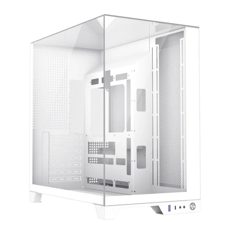 Case ATX GAMEMAX Infinity Plus, w/o PSU, 1.2mm, Front&Side&Top Tempered Glass, Dust filter, 1xUSB 3.
