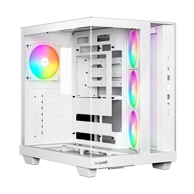 Case ATX be quiet! Ligh Base 500 LX, w/o PSU, 4x120mm ARGB fan, Front&Side TG, DF, USB-C, 2xUSB3.2