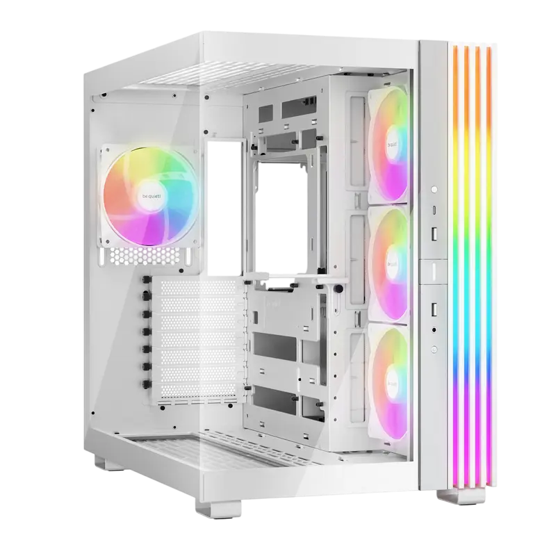 be quiet! Case ATX be quiet! Ligh Base 600 LX, w/o PSU, 4x120mm ARGB fan, ARGB strips, Front & Side TG, DF, VG