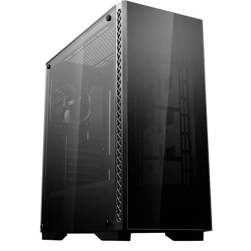 Case ATX Deepcool MATREXX 50, w/o PSU, 1x120mm, 2xUSB2.0, USB3.0, Front & Side Tempered Glass, Dust