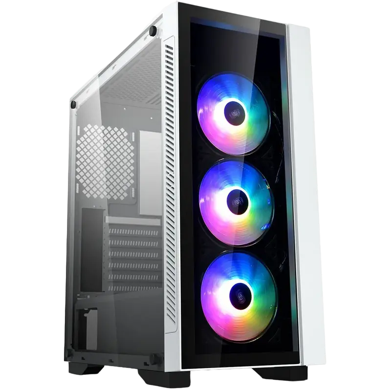 Case ATX Deepcool MATREXX 55 V3 ADD-RGB 3F, 3x120mm ARGB, USB3.0, 2xUSB2.0, ARGB Strip, Fronr & Side