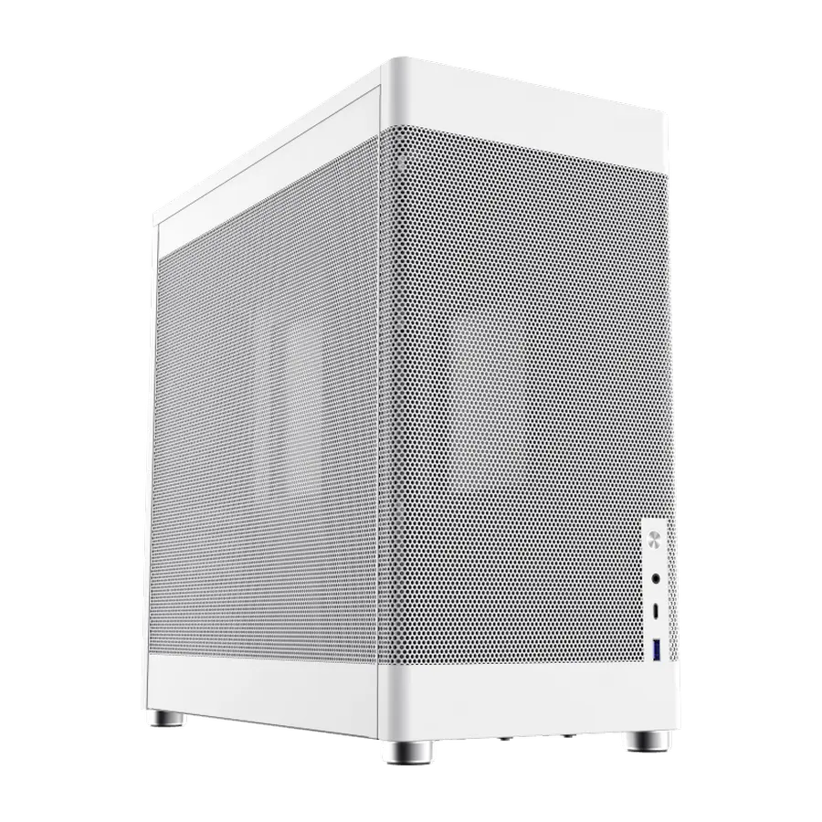 Case ATX GAMEMAX MeshBox Pro, w/o PSU, 0.8/0.6mm, Front & Dual Side Mesh Panels, Dust Filter, 1xUSB3