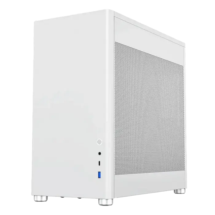Case ATX GAMEMAX MeshBox, w/o PSU, 0.8/0.6mm, Dual Side Mesh Panels, 1xUSB3.0, 1xUSB-C, Dust Filter