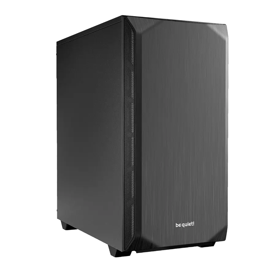 Case ATX be quiet! Pure Base 500, w/o PSU, 2x140mm, Insulation mats, PSU shroud, Dust filter, 2xUSB