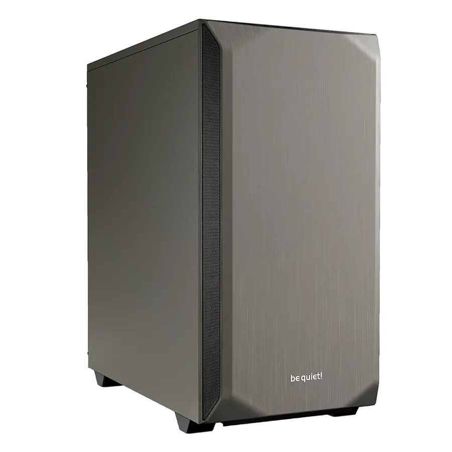 Case ATX be quiet! Pure Base 500, w/o PSU, 2x140mm, Insulation mats, PSU shroud, Dust filter, 2xUSB