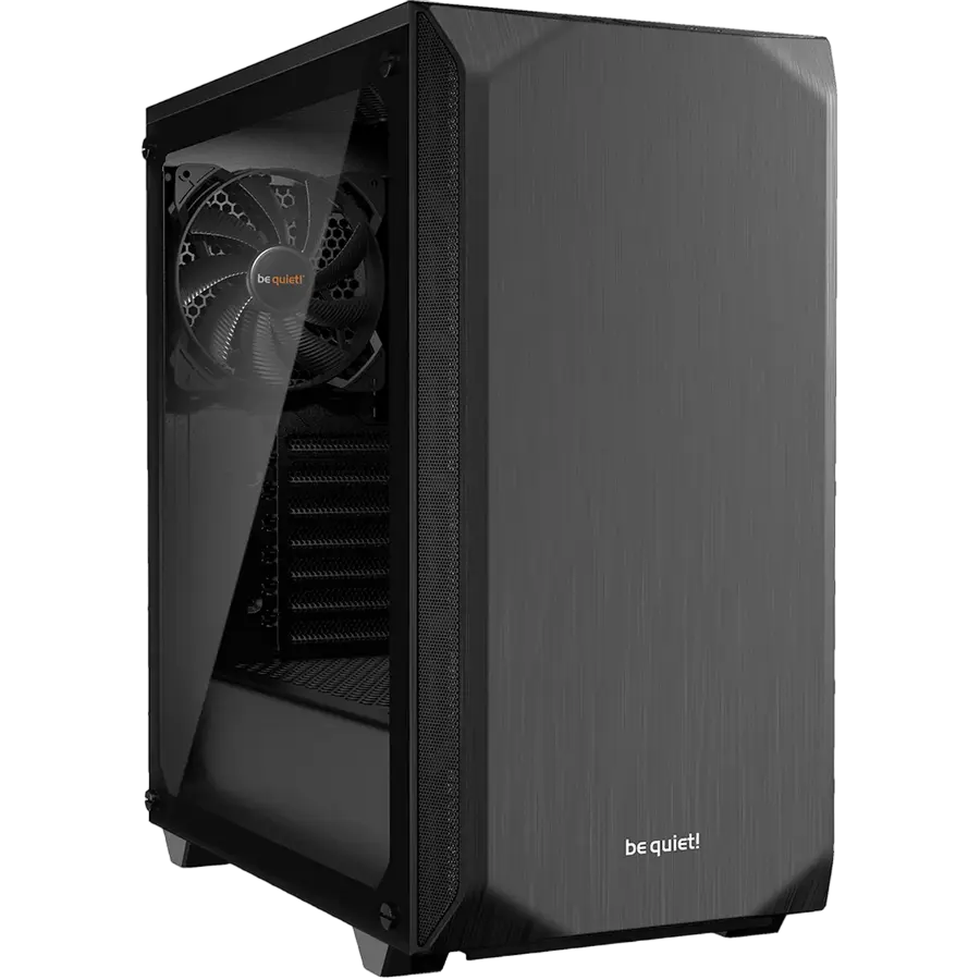 Case ATX be quiet! Pure Base 500, w/o PSU, 2x140mm, Insulation mats, PSU shroud, Dust filter, Temper