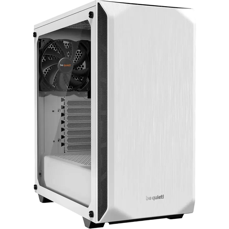 Case ATX be quiet! Pure Base 500, w/o PSU, 2x140mm, Insulation mats, PSU shroud, Dust filter, Temper