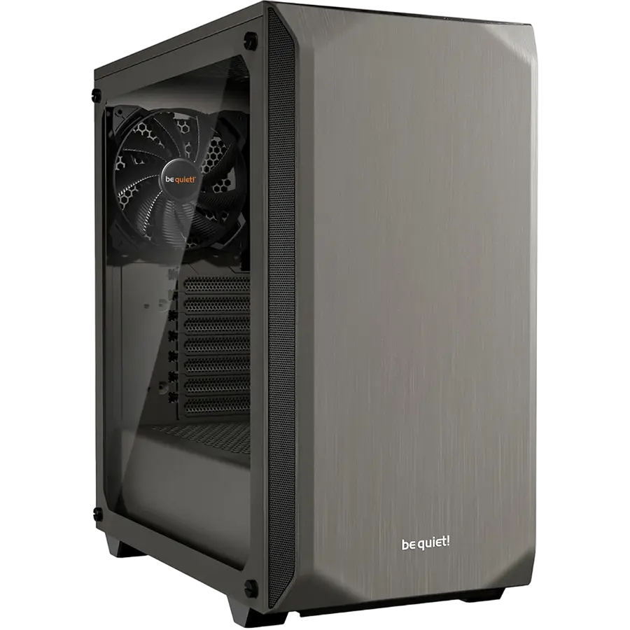 Case ATX be quiet! Pure Base 500, w/o PSU, 2x140mm, Insulation mats, PSU shroud, Dust filter, Temper