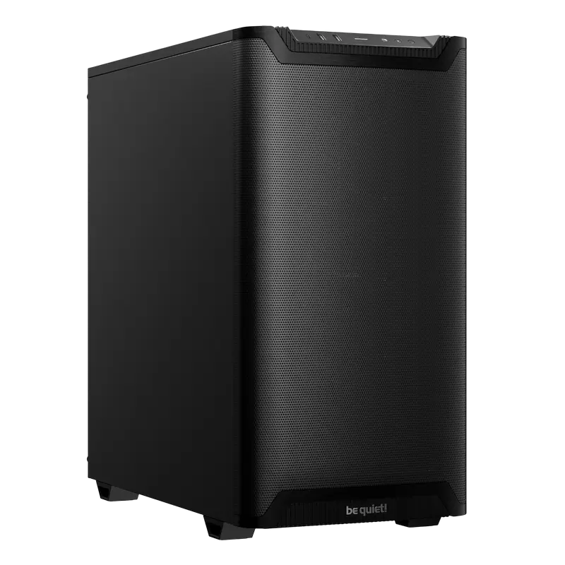 Case ATX be quiet! Pure Base 501 Airflow, w/o PSU, 2x140mm, Front&Top Mesh, PSU shroud, Dust filter