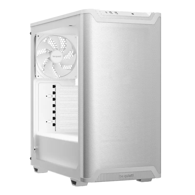 be quiet! Case ATX be quiet! Pure Base 501 Airflow, w/o PSU, 2x140mm, Front&Top Mesh, Tempered Glass, PSU shro