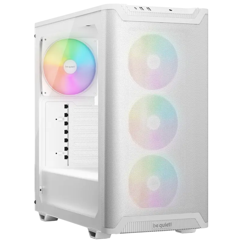 be quiet! Case ATX be quiet! Pure Base 501 LX, w/o PSU, 3x120mm & 1x140mm ARGB, Front&Top Mesh, TG, Dust filte