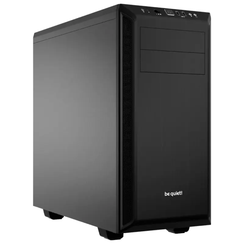 be quiet! Case ATX be quiet! Pure Base 600, w/o PSU, 120 & 140mm, Fan controller, Insulation mats, Dust filter
