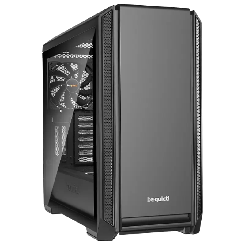 be quiet! Case ATX be quiet! Silent Base 601, w/o PSU, 2x140mm, Fan controller, Insulation mats, TG, DF, 2xUSB