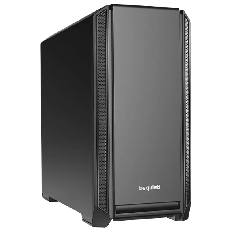 Case ATX be quiet! Silent Base 601, w/o PSU, 2x140mm, Fan controller, Insulation mats, Dust filters
