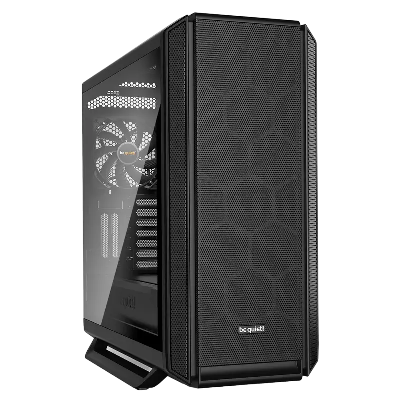 Case ATX be quiet! Silent Base 802, w/o PSU, 3x140mm, Fan controller, Iinsulation mats, TG, DF, 2xUS