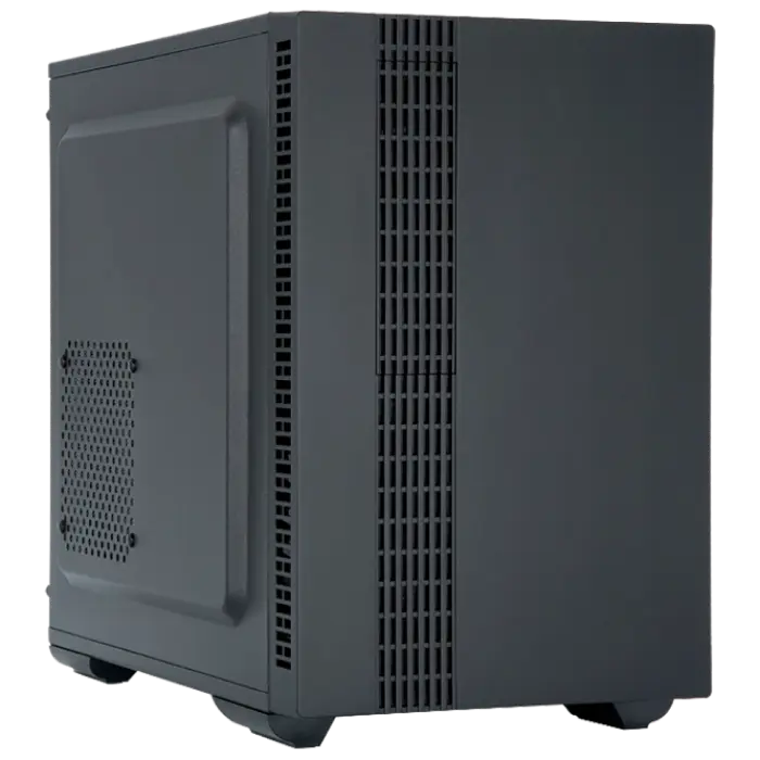 Case ATX Chieftec UK-02B-OP, w/o PSU, 0.5mm, Front Mesh, Dust filter, 2xUSB3.0, 1xUSB-C, 2x2.5", 1x3