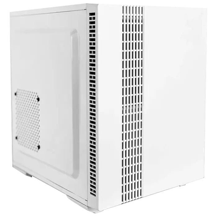 Case ATX Chieftec UK-02W-OP, w/o PSU, 0.5mm, Front Mesh, Dust filter, 2xUSB3.0, 1xUSB-C, 2x2.5", 1x3