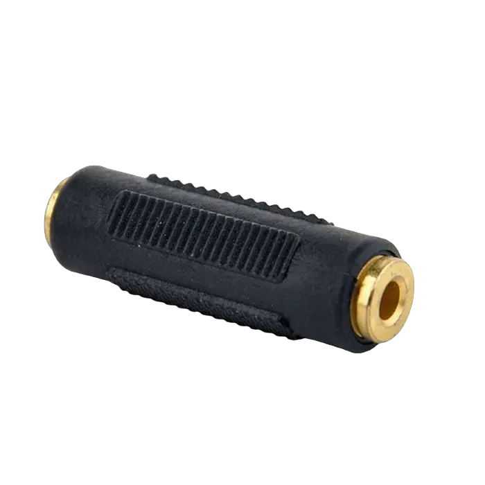 Audio adapter 3-pin*3.5 mm socket to 3-pin*3.5 mm socket, Cablexpert A-3.5FF-01