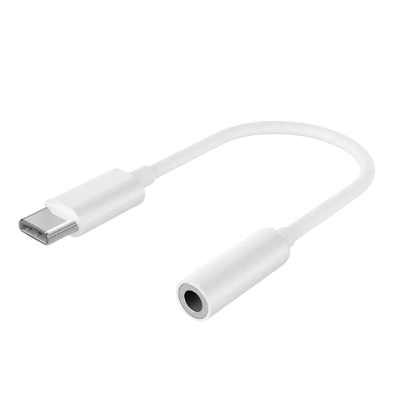 Audio adapter Type-C to 4-pin*3.5 mm socket, Cablexpert A-CM-3.5F-01