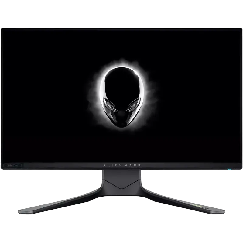 24.5" DELL Alienware AW2521HFA, Black,IPS,1920x1080,240Hz,FreeSync+GSync,1ms,400cd,HDMI+DP+USB,Pivot