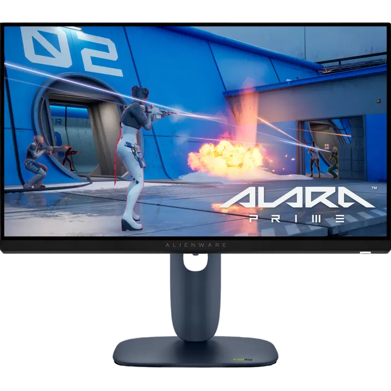 24.5" DELL Alienware AW2525HM,Black,IPS 1920x1080,320Hz,G-Sync+FreeSync,0.5ms,400cd,HDMI+DP+USB,Pivo