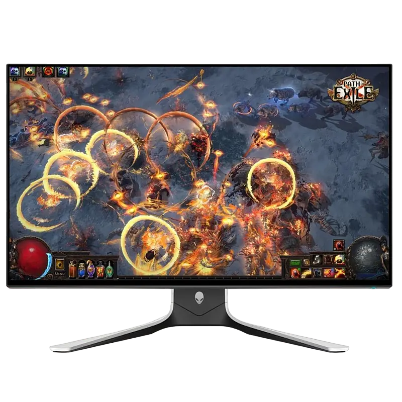 27" DELL Alienware AW2721D, White, IPS, 2560x1440, 240Hz, GSync, 1msGtG, 450cd, HDMI+DP+USB+AudioOut