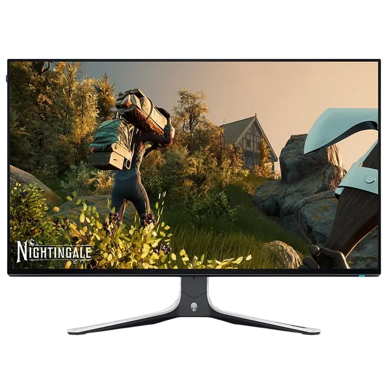 27" DELL Alienware AW2723DF,White,IPS,2560x1440,240Hz,G-Sync+FreeSync,1msGTG,600cd,HDMI+DP+USB