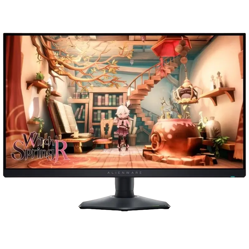 27" DELL Alienware AW2724DM,Black,IPS,2560x1440,165Hz,G-Sync+FreeSync,1msGTG,600cd,HDMI+DP+USB,Pivot