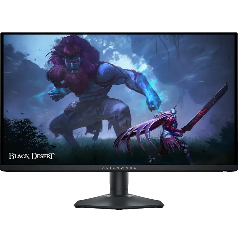 27" DELL Alenware AW2725DF,Black,OLED,2560x1440,360Hz,G-Sync+FreeSync,0.03msGTG,1000cd,HDMI+DP+USB+T