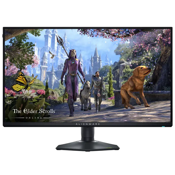 27" DELL Alenware AW2725QF,Black,IPS,3840x2160,180Hz,G-Sync+FreeSync,0.5msGTG,600cd,HDMI+DP+USB+Type