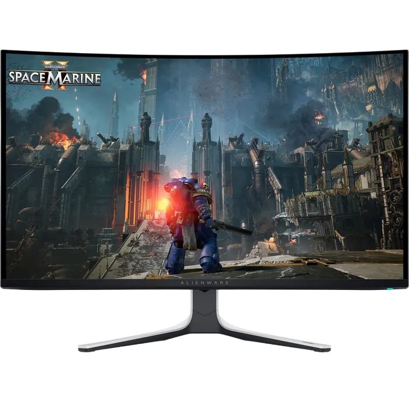 32" DELL Alienware AW3225QF,White,QD OLED,3840x2160,240Hz,G-Sync+FreeSync,0.03GTG,1000cd,HDMI+DP+USB