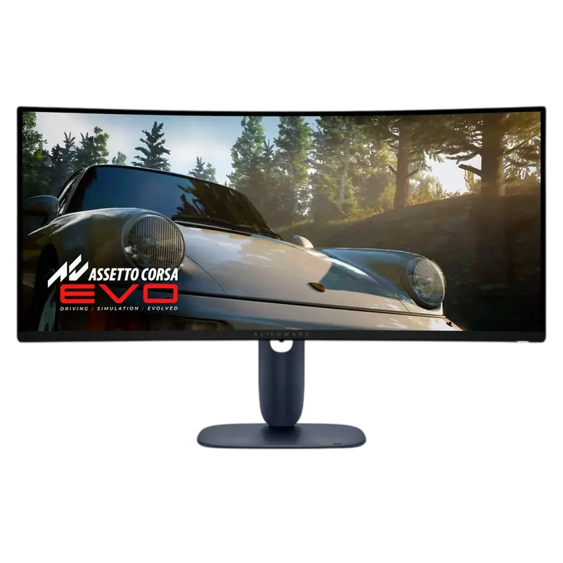 34" DELL Alienware AW3425DW Black,OLED,3440x1440,240Hz,G-Sync+FreeSync,0.03msGTG,1000cd,DP+HDMI+USB+