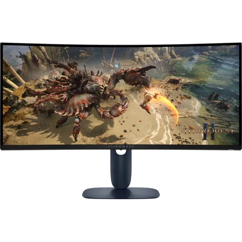 34" DELL Alienware AW3425DWM,Black,Curved-VA,3440x1440,180Hz,FreeSync,0.1msGTG,HDR400,HDMI+DP+USB