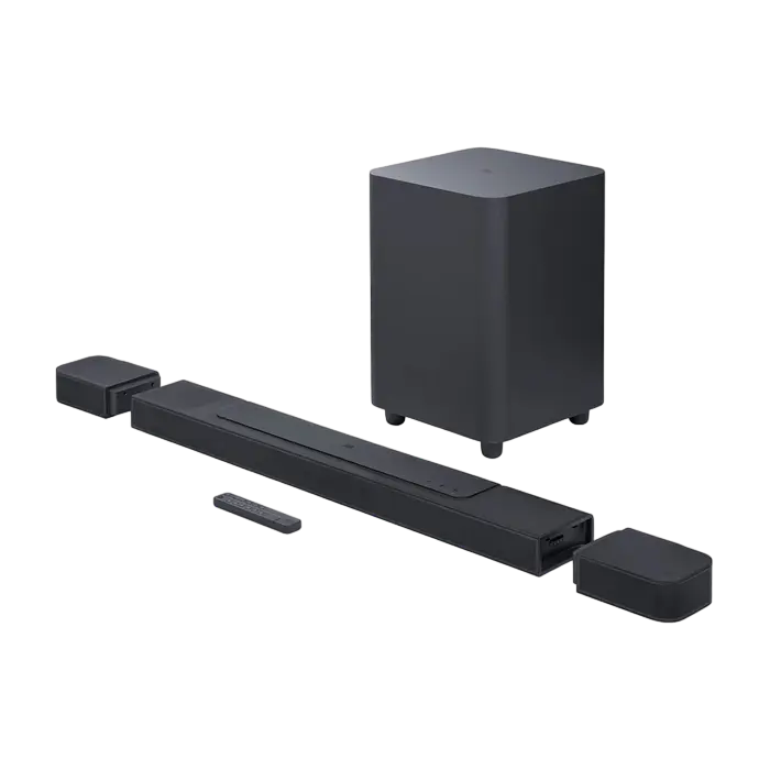 JBL Bar 1000 7.1.4 True Dolby Atmos And MultiBeam Surround Sound