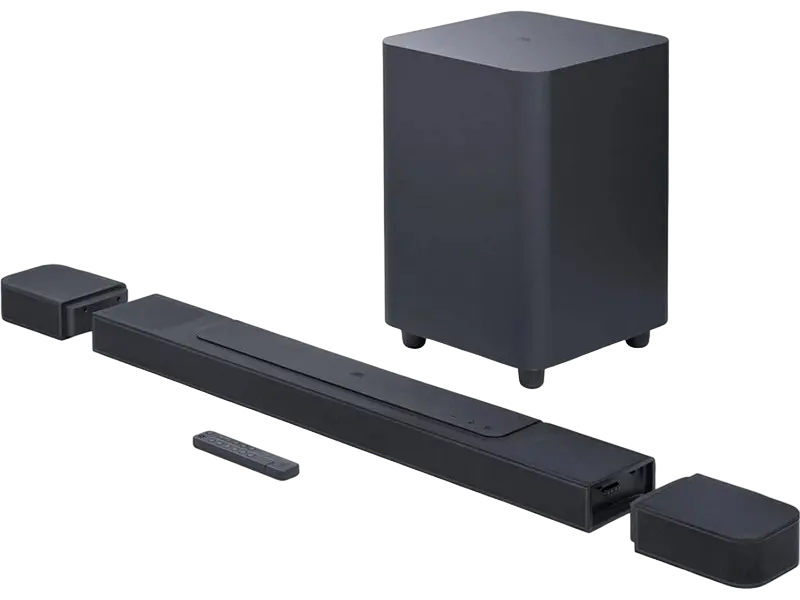 JBL Bar 1300 11.1.4 Built-In Wi-Fi With AirPlay