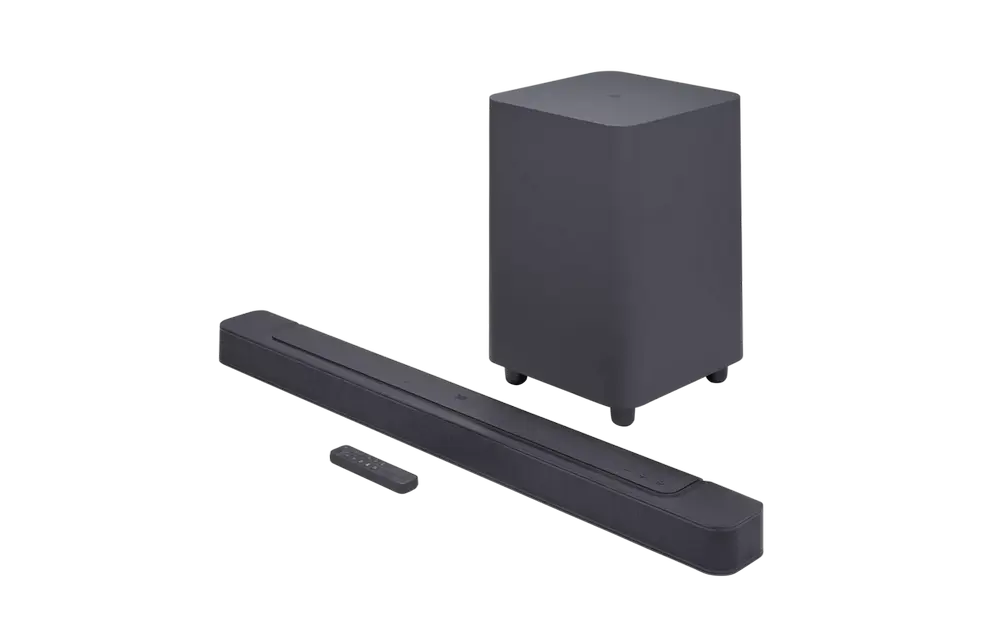 JBL Bar 500 5.1 Dolby Atmos And MultiBeam Surround Sound