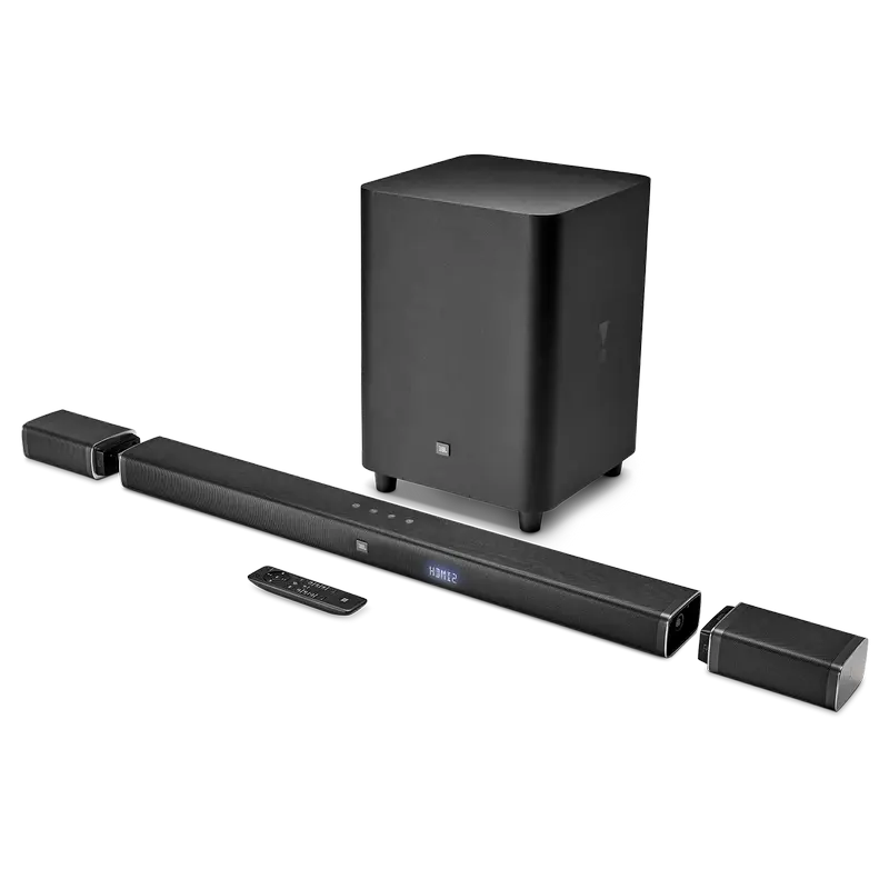 JBL Bar 5.1-CHANNEL 4K Ultra HD Soundbar With True Wireless Surround Speakers