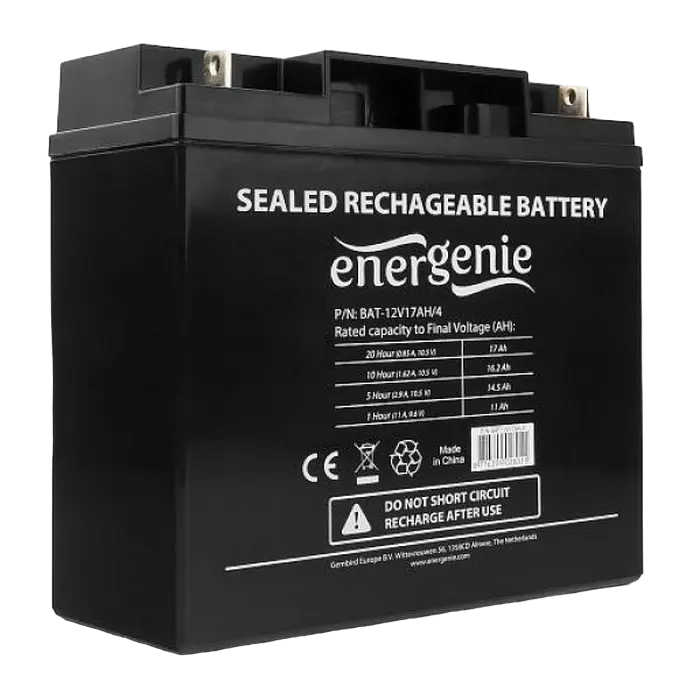 Baterie UPS 12V/ 17AH Gembird