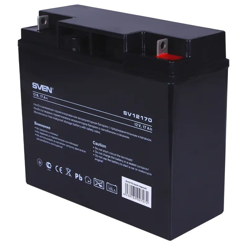 Baterie UPS 12V/ 17AH SVEN, SV-0222017