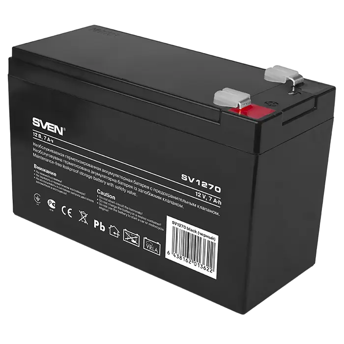 Baterie UPS 12V/ 7AH SVEN, SV-0222007