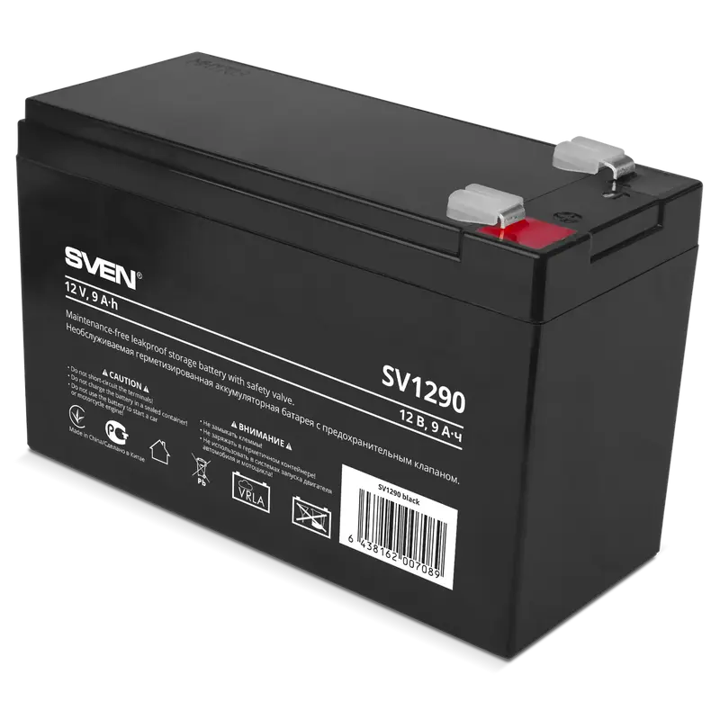 Baterie UPS 12V/ 9AH SVEN, SV-0222009