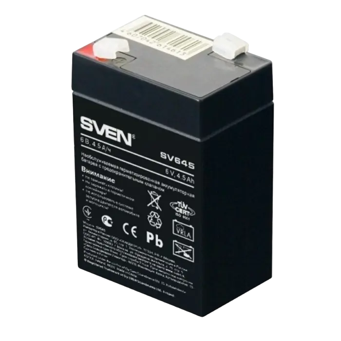 Baterie UPS 6V/ 4.5AH SVEN, SV-0222064
