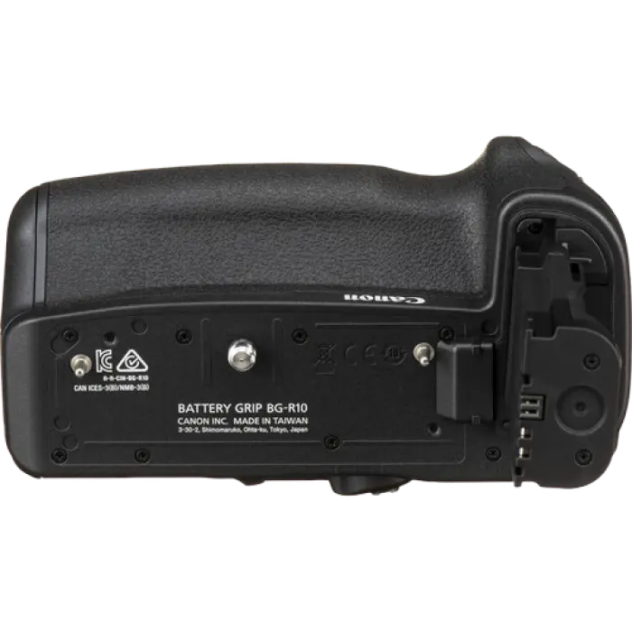 Canon Battery Grip BG-R10, Battery Magazine LP-E6N x 2pcs for Canon EOS R5,R5C,R6,R