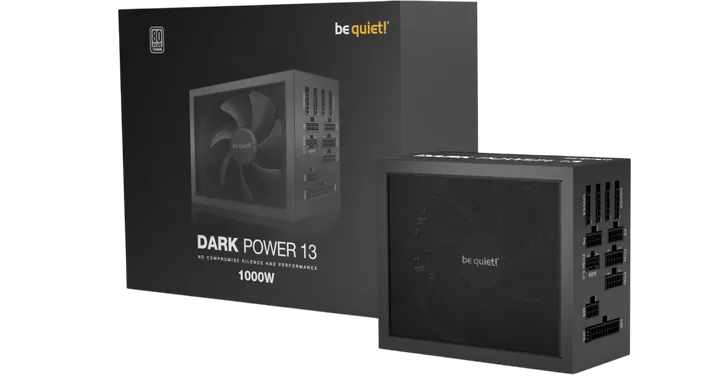 be quiet! be quiet! Dark Power 13 1000W 80+ Titanium (BN335)
