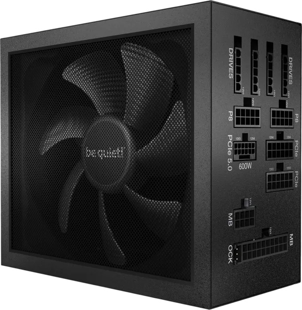 be quiet! be quiet! Dark Power 13 1000W 80+ Titanium (BN335), vedere alternativă
