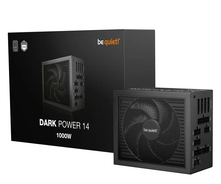be quiet! be quiet! Dark Power 14 1000W 80 Plus Titanium ATX
