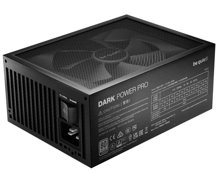 be quiet! Be quiet! DARK POWER PRO 13 1600W (BN332), vedere alternativă