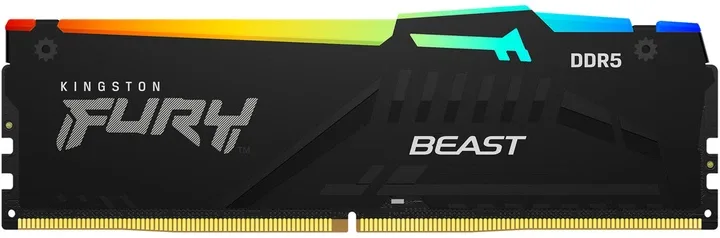 Kingston Fury Beast DDR5-6800 RGB 32768MB PC5-54400, vedere alternativă
