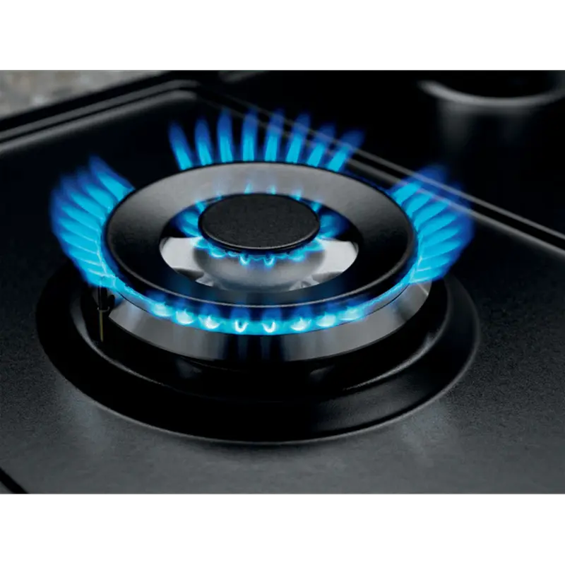 Plită încorporabilă pe gaz Electrolux KGS6436K cu 4 arzătoare, imagine suplimentară 9